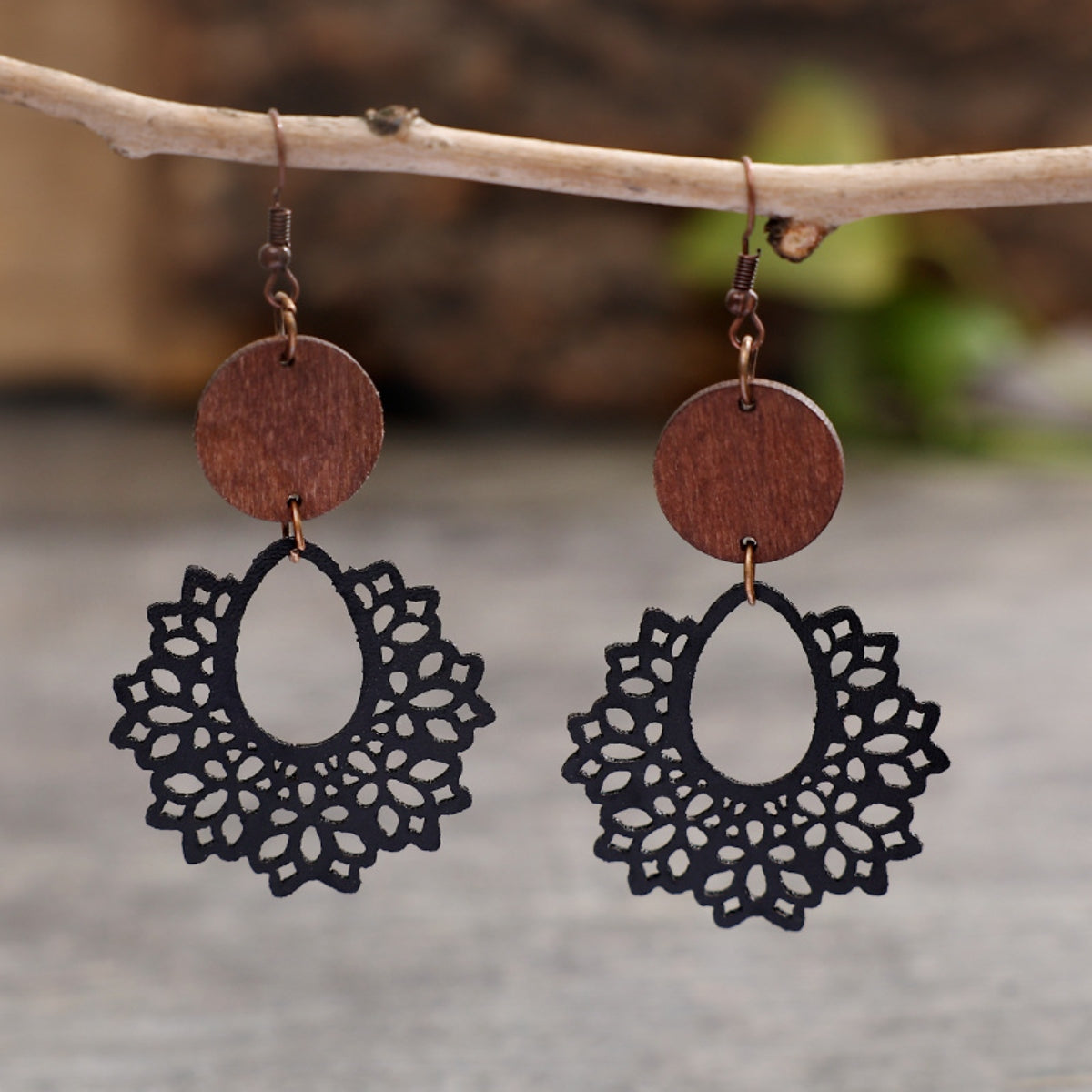 Chic Geometric Dangle Earrings