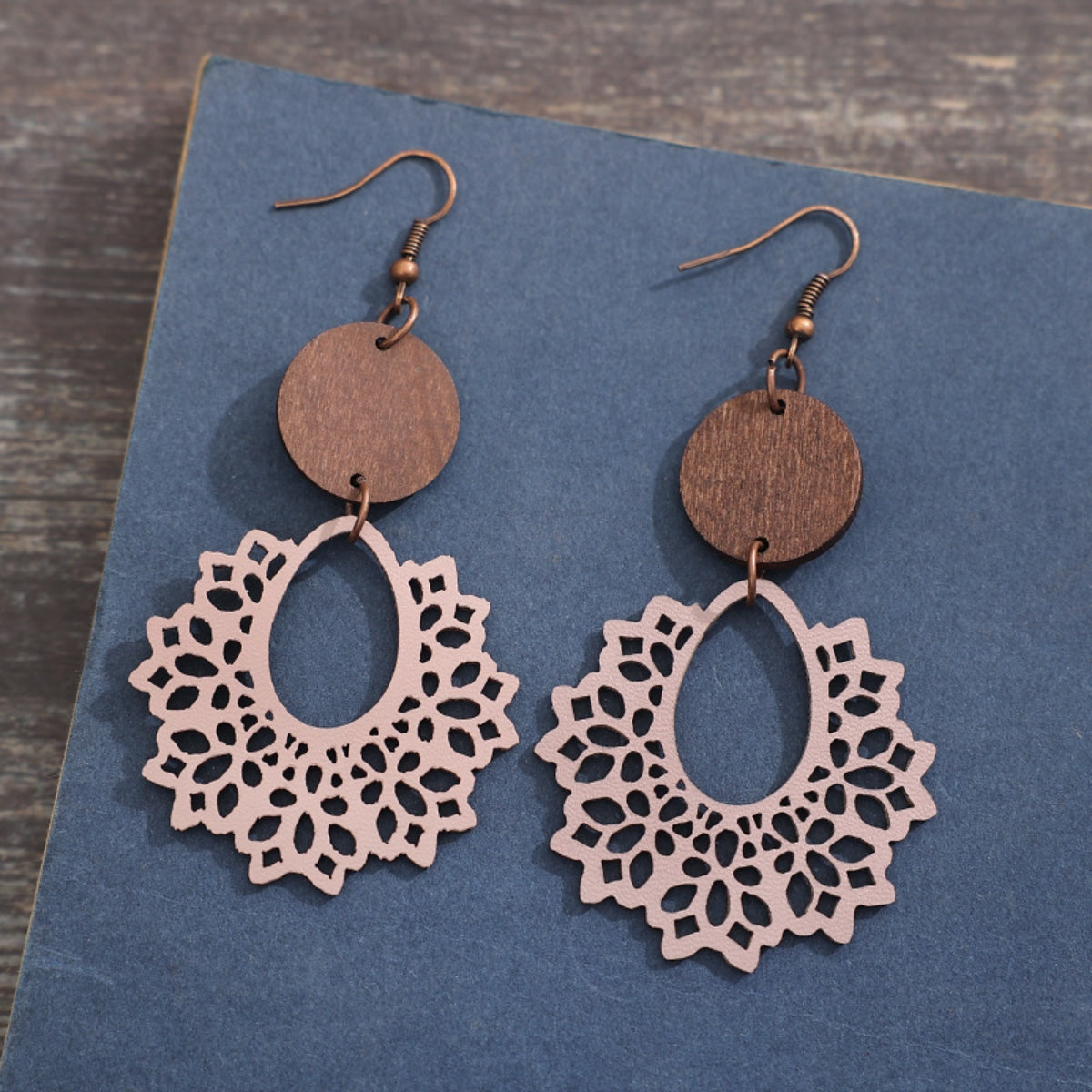 Chic Geometric Dangle Earrings