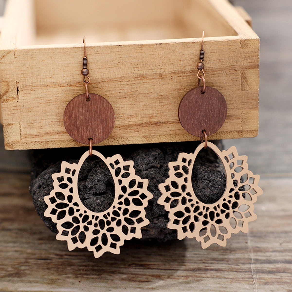 Chic Geometric Dangle Earrings