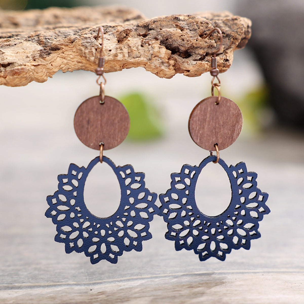 Chic Geometric Dangle Earrings