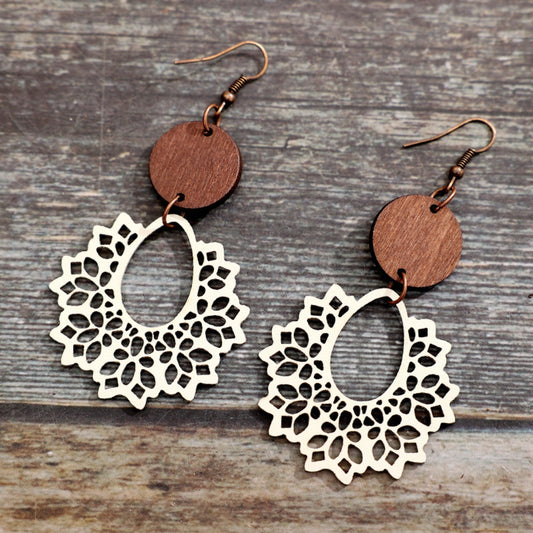 Chic Geometric Dangle Earrings