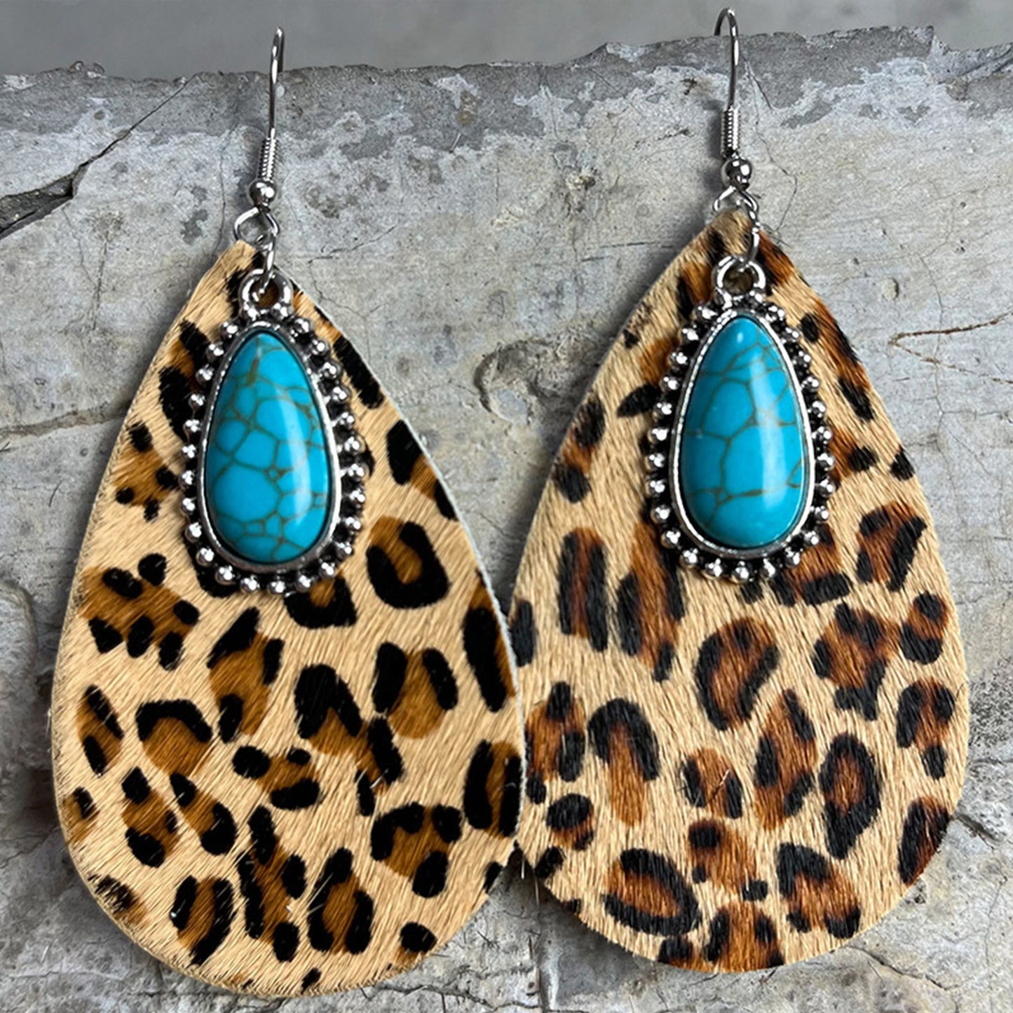 Turquoise Teardrop Elegance