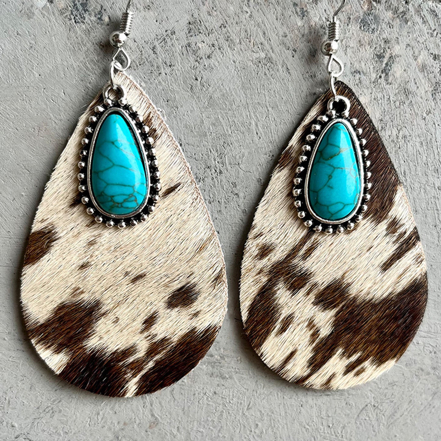 Turquoise Teardrop Elegance